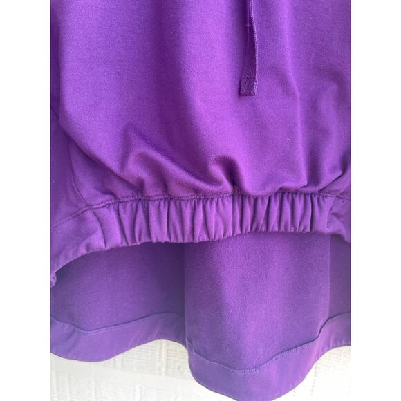 Fabletics Europa Yoga Pullover Sweatshirt hoodie Purple  XL - Picture 7 of 8